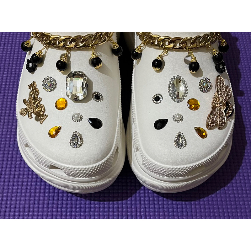 Jibbitz DIY | Jibbitz crocs | Jibbitz unik | tempelan sandal crocs