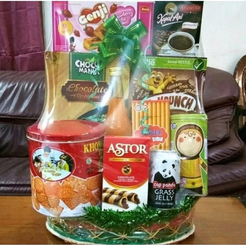 

Parcel Lebaran Gift Eid Mubarak