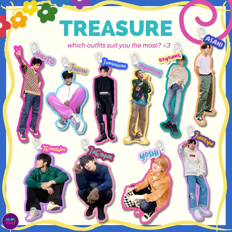 Treasure Keychain