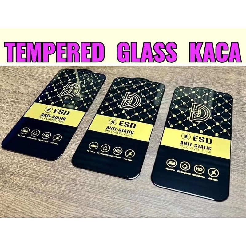TG ESD ANTI STATIC TEMPERED GLASS ASUS ZENFONE MAX PRO M1 DAN TIPE SAMSUNG / MELINDUNG LAYAR HANDPHONE DEPAN DAN BIAR LAYAR LCD LEBIH AMAN / TG TEMPERED GLASS ESD ANTI STATIC PRODUK TERBARU DAN KUALITAS TERBAIK SAAT INI /