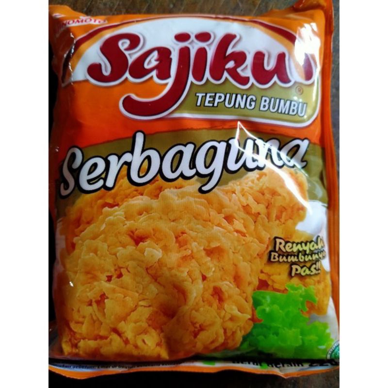 

Tepung Bumbu Serba Guna Sajiku Ajinomoto 220 gram