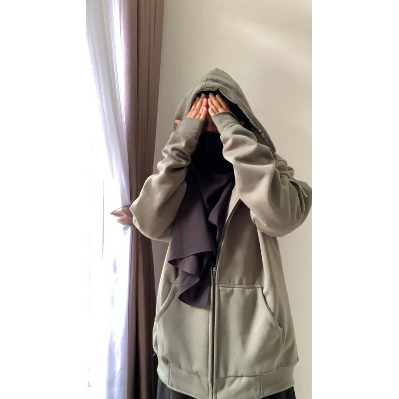 HOODIE ZIPPER (SIZE L)