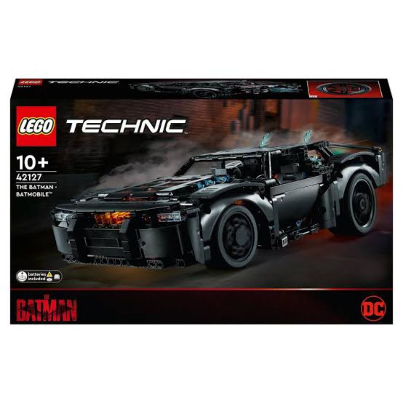 LEGO Technic 42127 The Batman Batmobile Mainan Brick Original