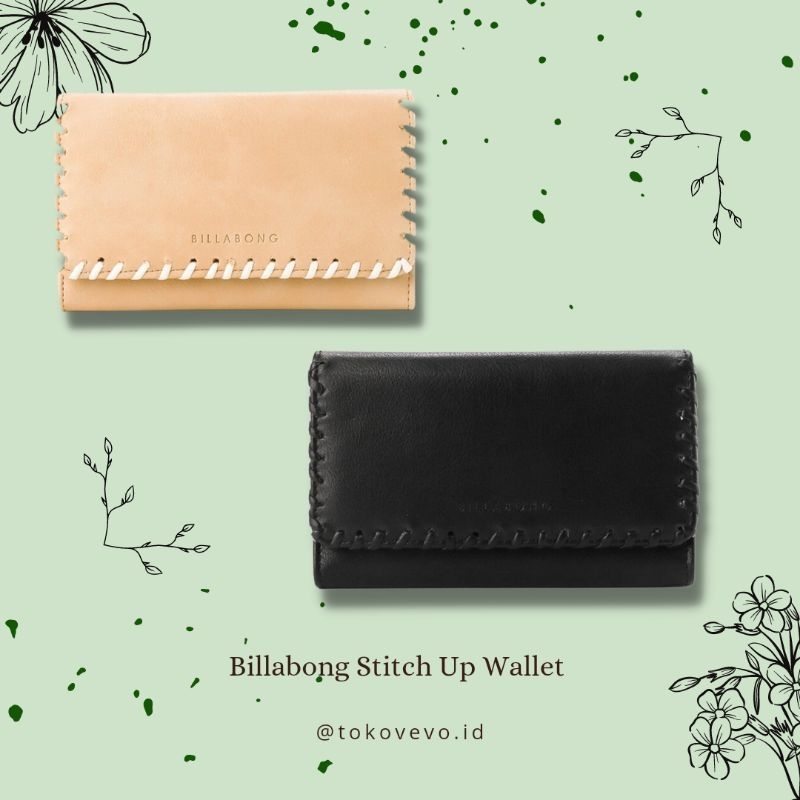 Billabong Stitch Up Wallet| Dompet Wanita Billabong Original