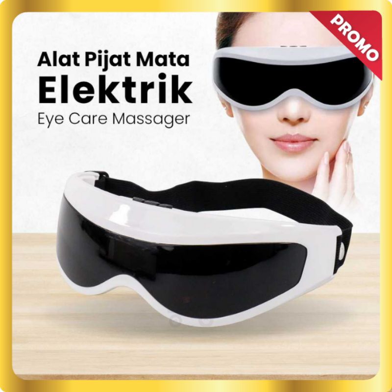 Alat Pijat Mata Elektrik Eye Care Massager - MR818