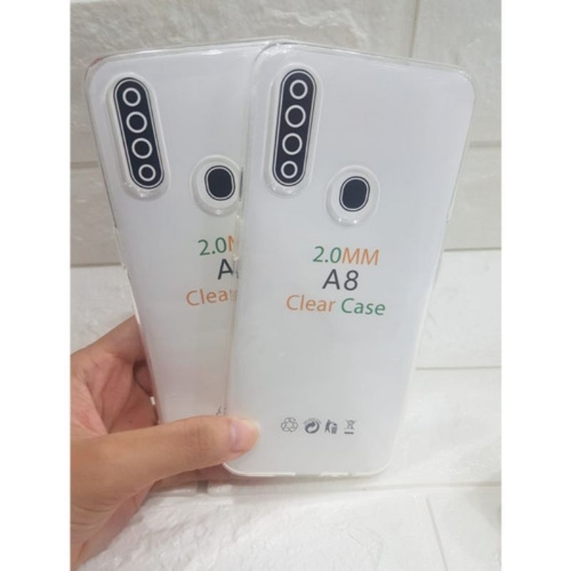 SoftCase OPPO A31 2020/OPPO A8 Softcase Bening Softcase Clear Selicon Bening TPU PRO CANDY