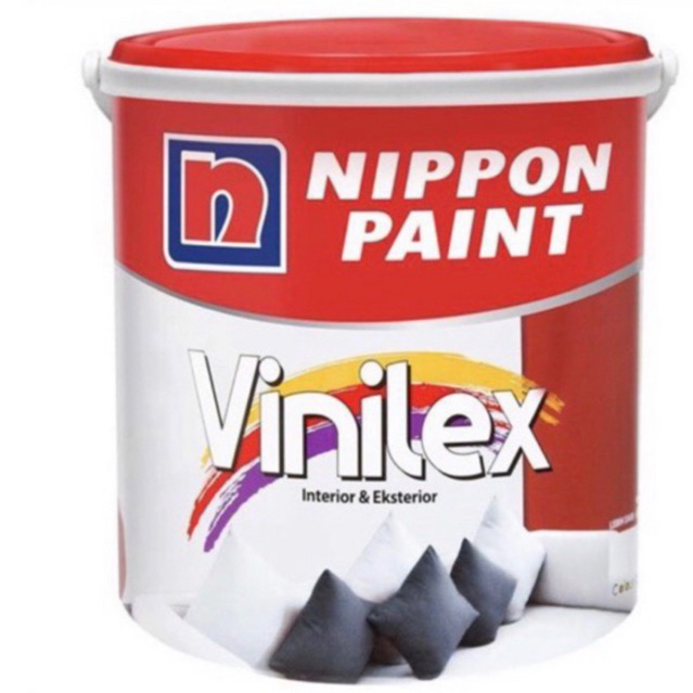 Cat Tembok Interior Nippon Vinilex 5000 Kemasan 25kg - 8006 Lily White