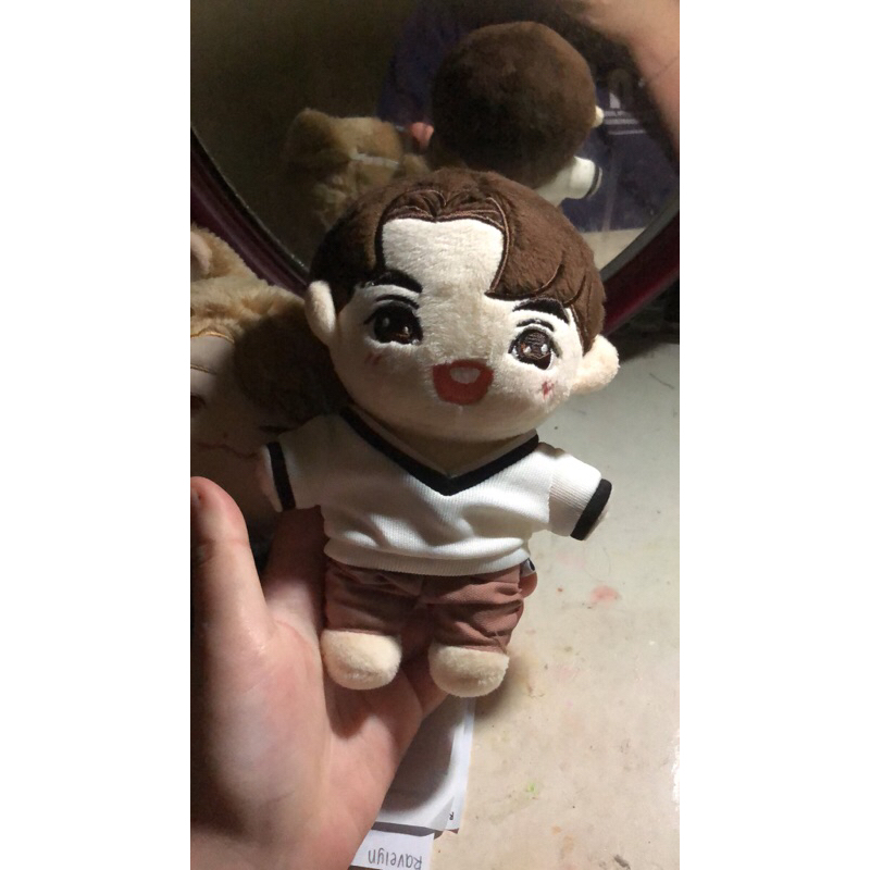 F4 PLUSH DOLL GMM TV OFFICIAL WIN METAWIN KAVIN TINE