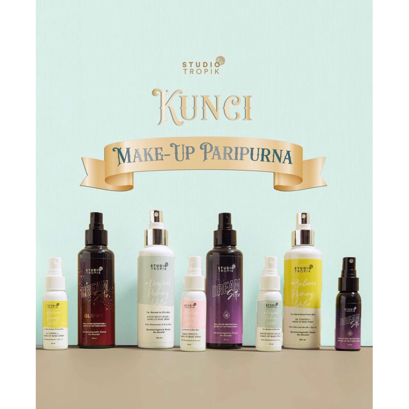 Studio tropik primer | setting spray