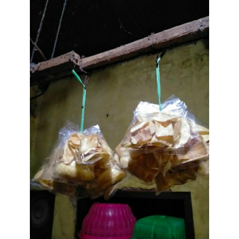

krupuk singkong