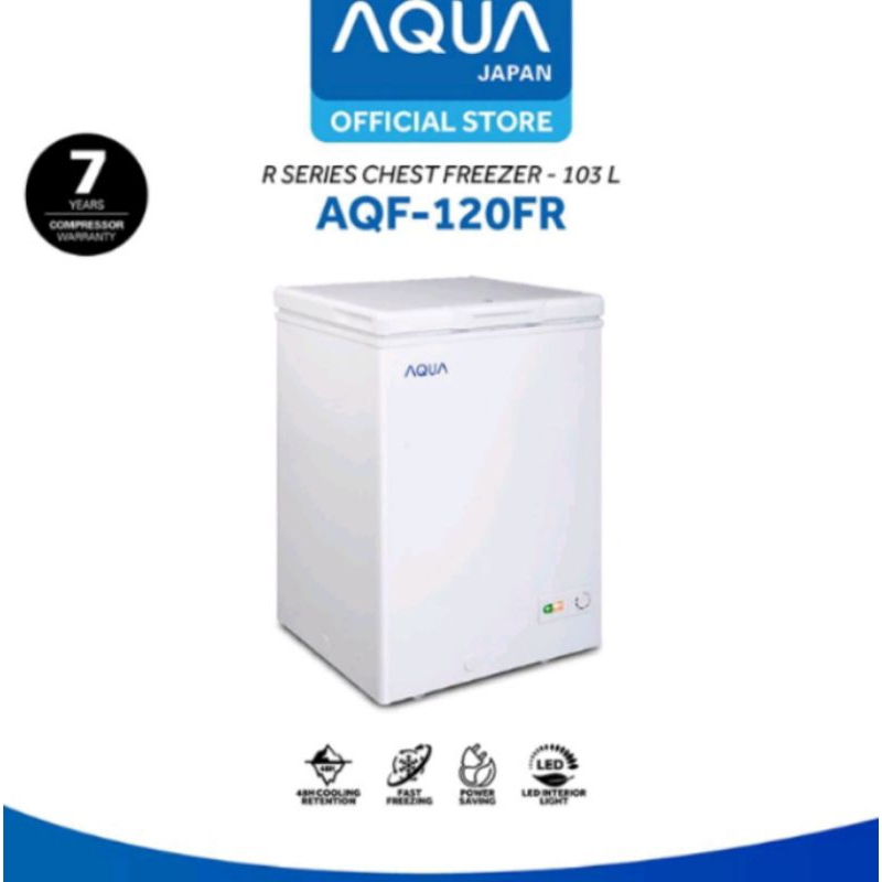 frizer aqua AQF-120FR
