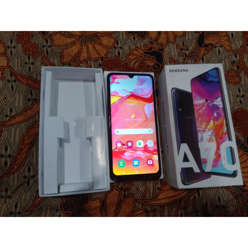 hp samsung a70 ram 6/128 original