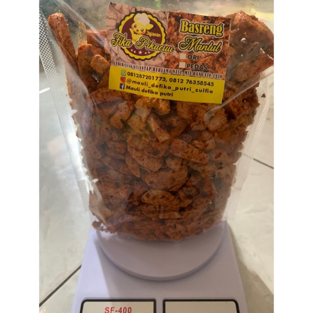 

Basreng Pedas 500gram (1/2 kg)