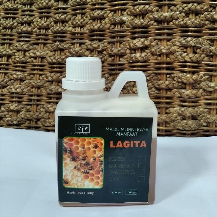 

Madu Murni Kaya Manfaat Lagita-500 Gram.Multivora