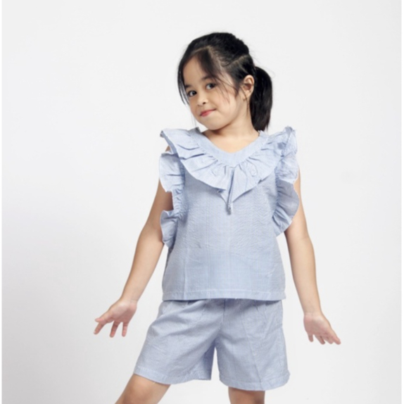 KALILA - GANEETA Set Kids Setelan Baju Anak Perempuan