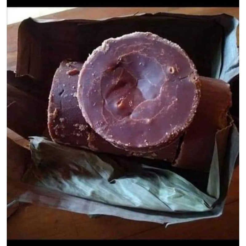 

Gula aren asli Ranau, bahan untuk cuko pempek