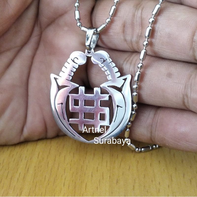 PSHW Kalung Kerambit Winongo Stainlees Monel