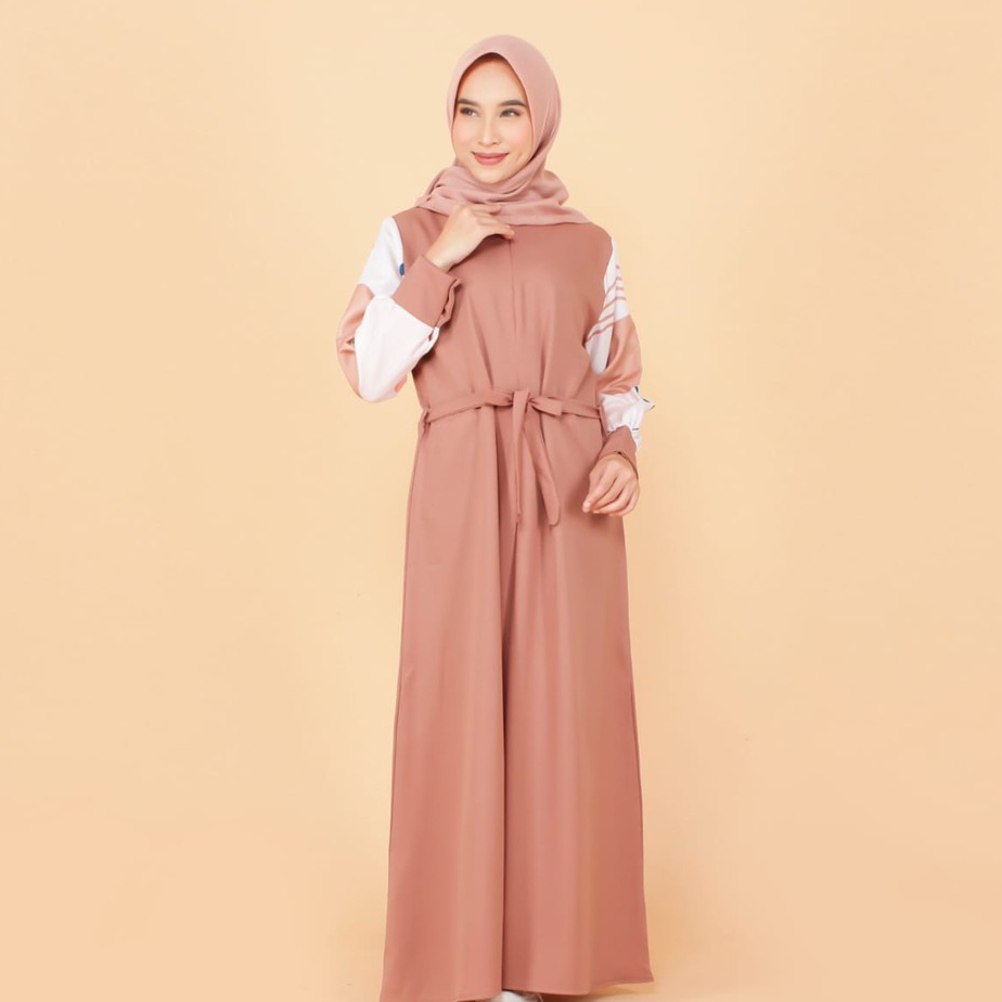 KALILA - RAIA Dress Pakaian Wanita Print Good Quality