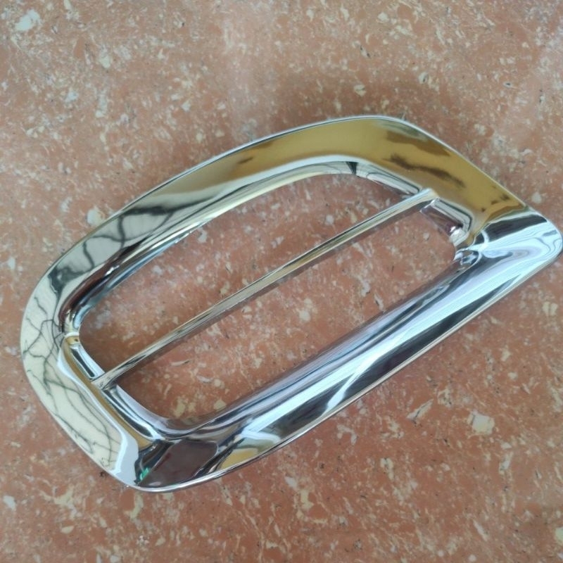 cover garnis garnish ring foglamp bumper depan mobil toyota innova inova new 2009 2010 2011 crome chrome tempel