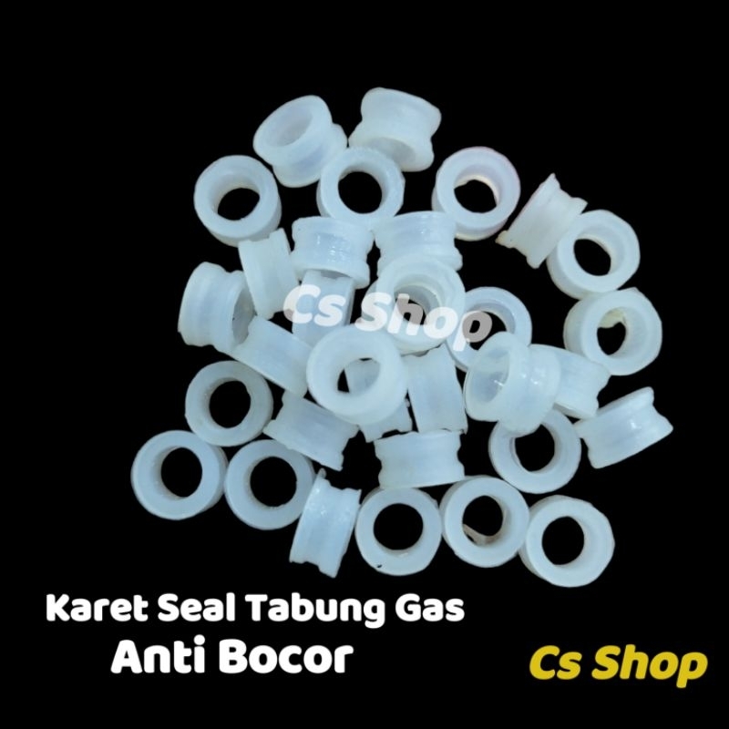 Karet Seal Tabung Gas Putih Anti Bocor/Karet Tabung Gas Anti Bocor/slikon tabung gas