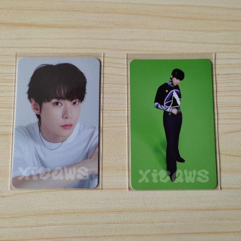 [ready] PC PHOTOCARD DOYOUNG BENE SG22 & AR CLIP STICKER DOYOUNG