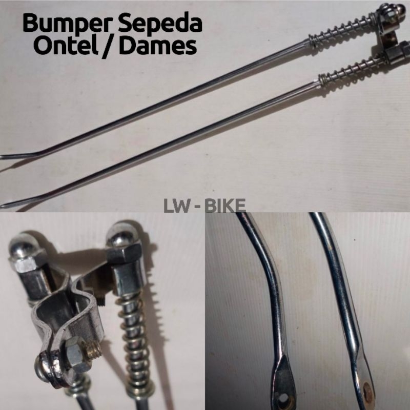 Bamper / Bemper Sepeda Ontel Dames Sepeda Jadul Kuno