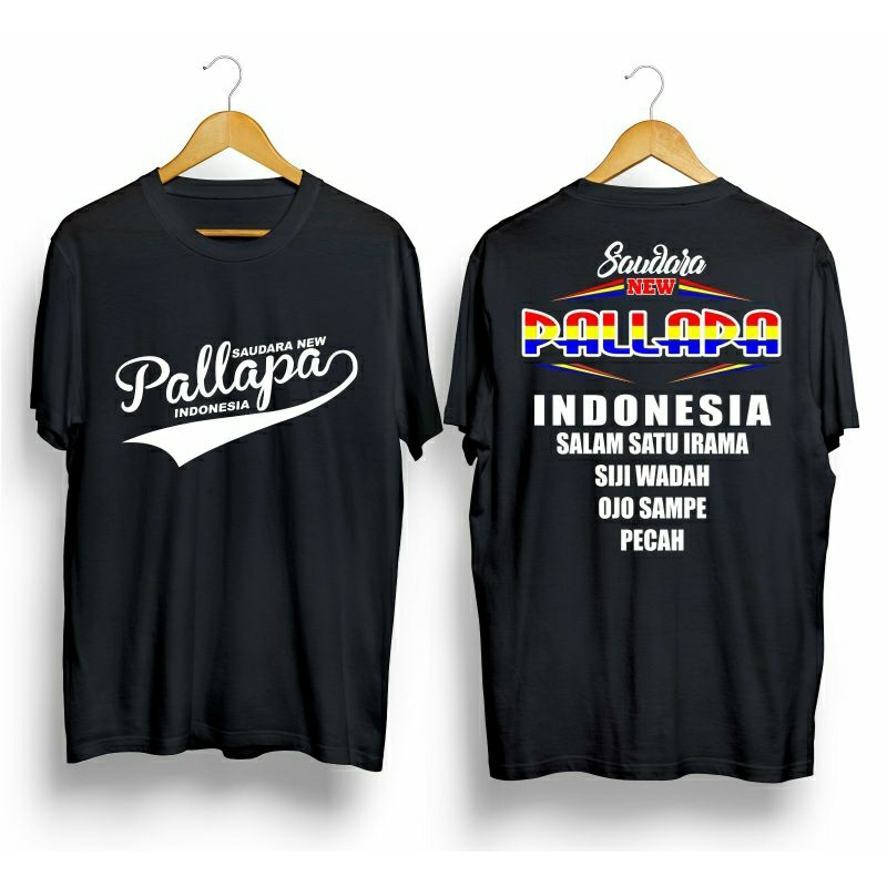 KAOS PRIA NEW PALAPA ORIGINAL DISTRO - KAOS DANGDUT NEW PALAPA TERBARU ORIGINAL
