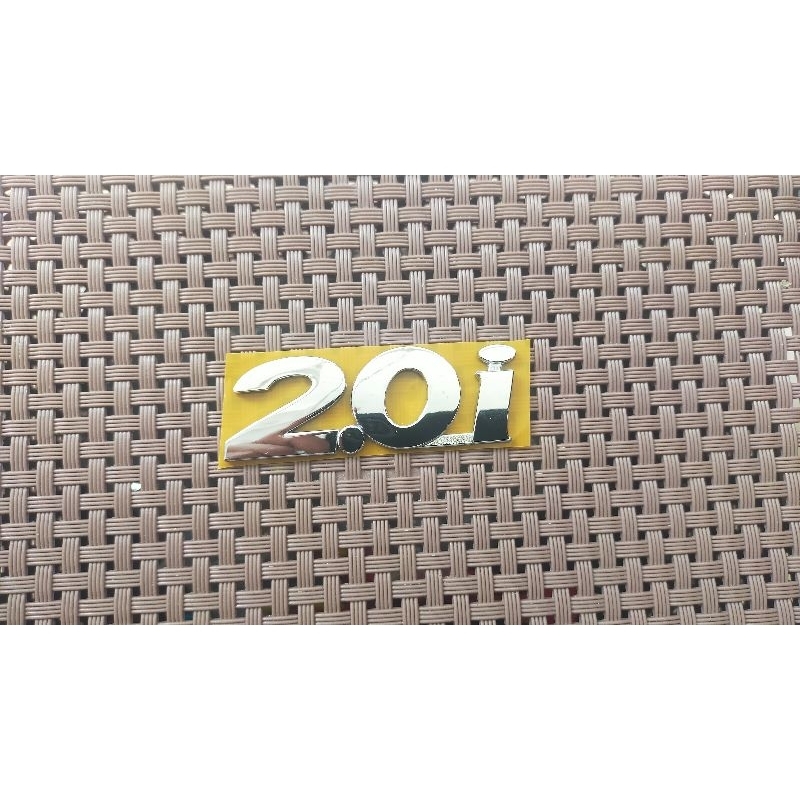 emblem merk 2.0i suzuki escudo ori