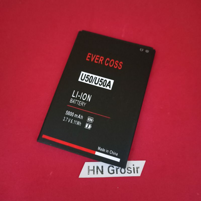 Baterai battery evercoss U50 / U50A winner y smart batre hp Evercoss U 50 / U 50 A