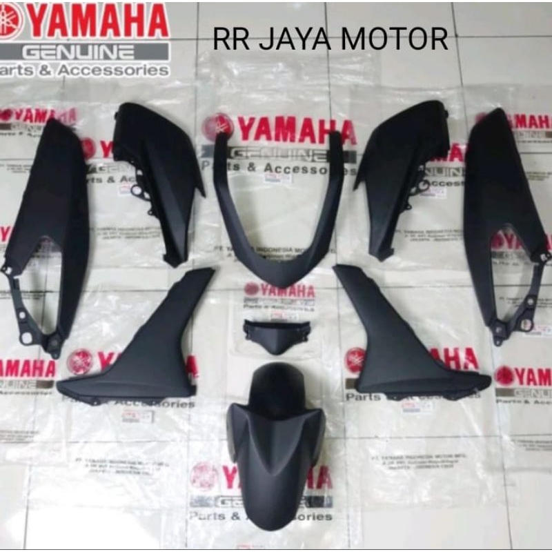 body nmax old fullset hitam dop termurah Yamaha
