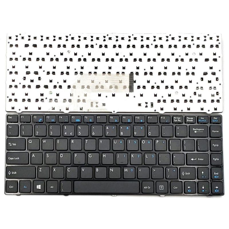 Keyboard MSI CR420 CX420 MSI 1245 CR460 MSI 1452 EX 465 MX