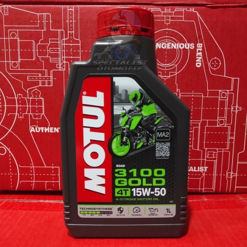OLI MOTOR MOTUL 3100 GOLD 15W 50 1 LITER
