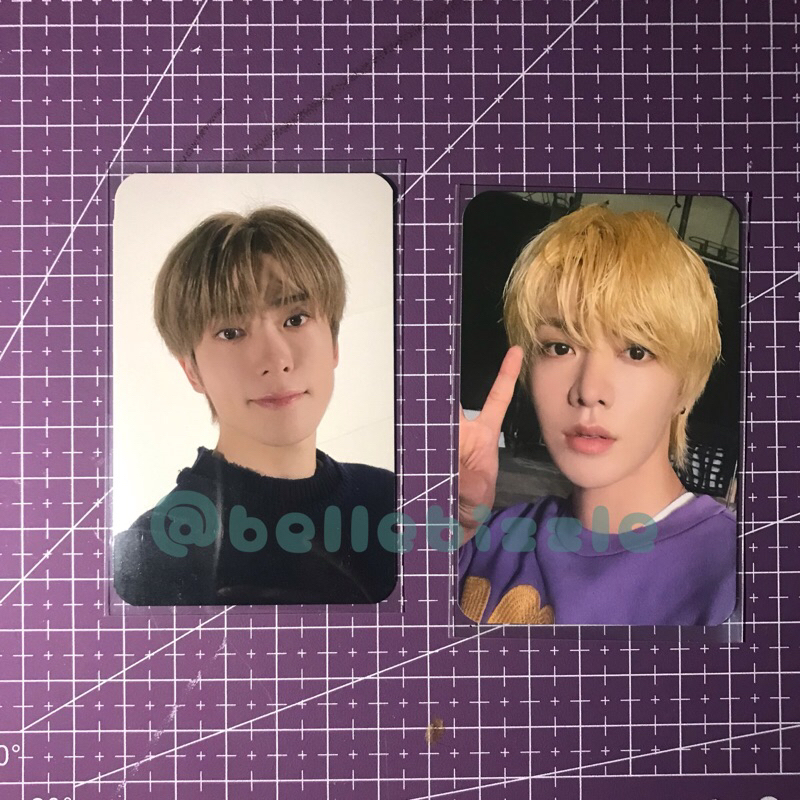 Ready Pc Collection book Welcome to My city Jaehyun Yuta wtmc kolbuk