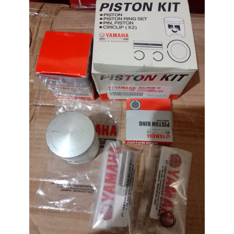 PISTON KIT SEHER FIZR OVERSIZE STANDAR 3XA