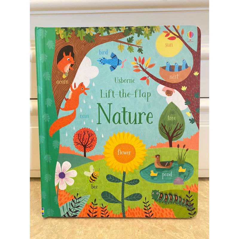 Usborne Lift-the-flap Nature