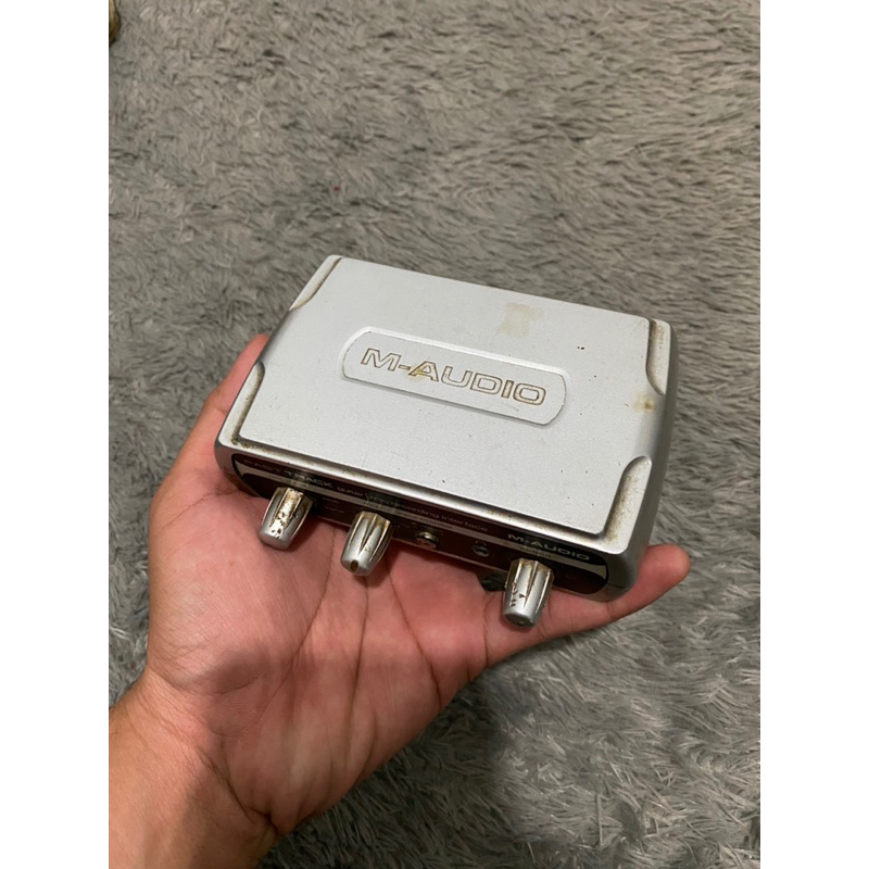 SOUNCARD M AUDIO FAST TRACK