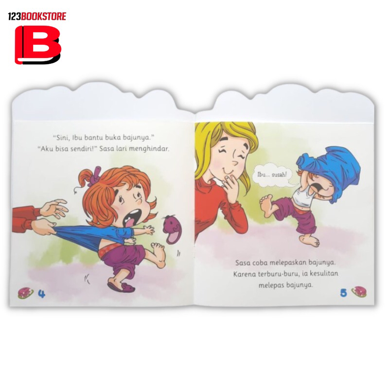 Buku Cerita Anak - Seri Toliet Training For Kids