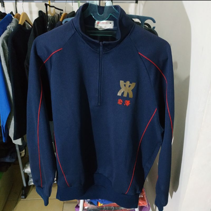 HALFZIP KANKO NAVY