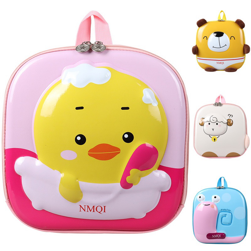 NAOMI - Kiyo Kids Backpack - Cute Bag Ransel - Kids Boy Anak Karakter Bagus Premium Bag Korea Tas Anak Perempuan Laki-Laki - waist bag anak - cross bag dinosaurus - tas souvenir - tas ulang tahun - tas telor telur kado ultah