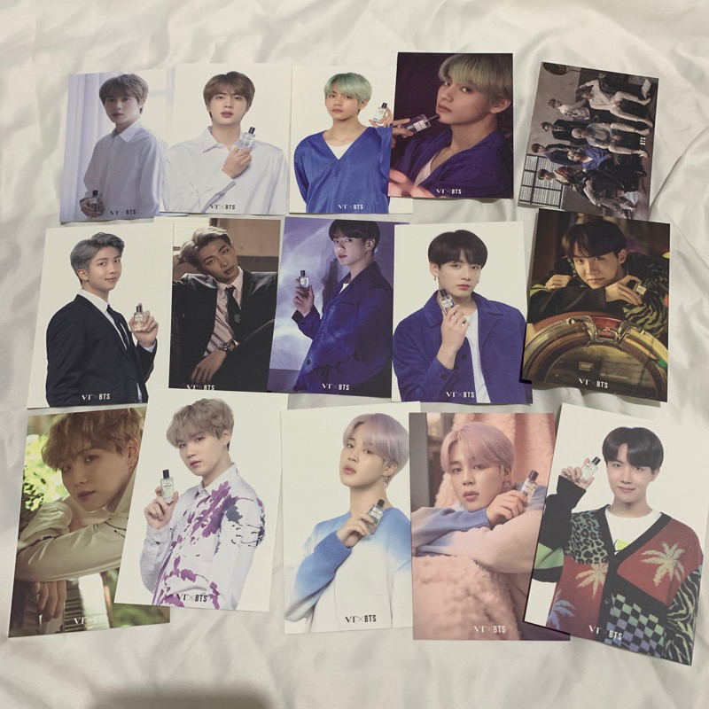 Photocard PC BTS VT L'atelier 1 SET