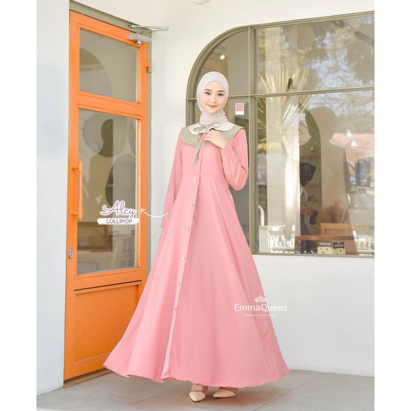 (NEW) Alcy Dress BY EMMAQUEEN size L