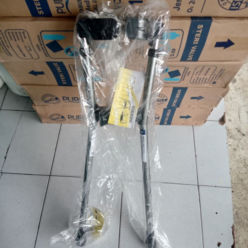 Tongkat Bantu Jalan Elbow / Tongkat Siku Elbow / Tongkat Elbow Onemed