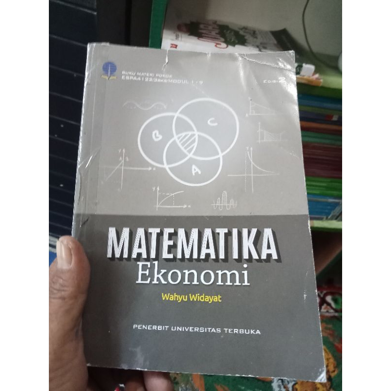 buku matematika ekonomi