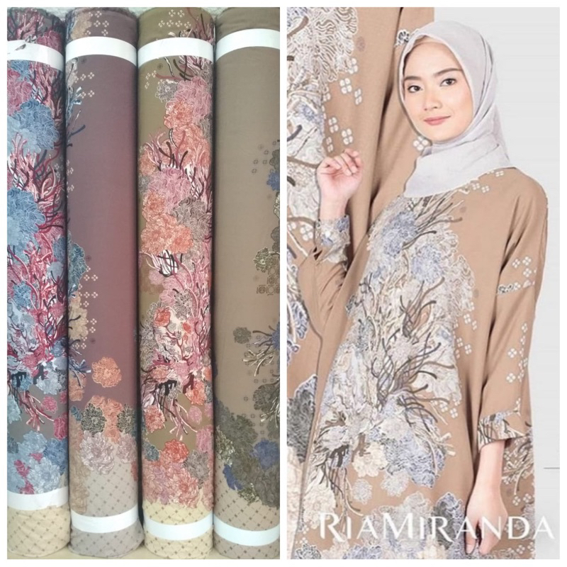 Kain Prada Crepe | kain Crepe | Jual Kain