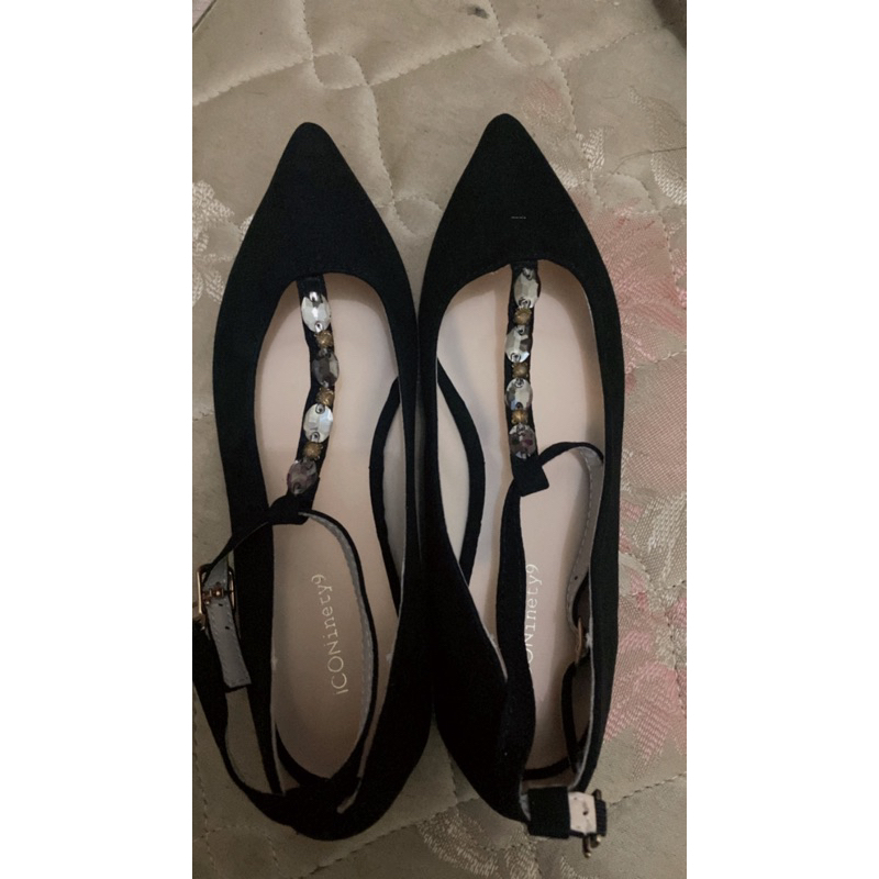Sepatu iconinety9 ada hak 2 cm
