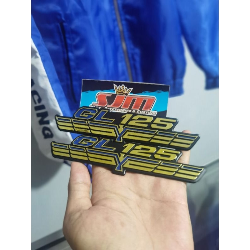 Emblem Kempol Tepong GL 100 GL 125