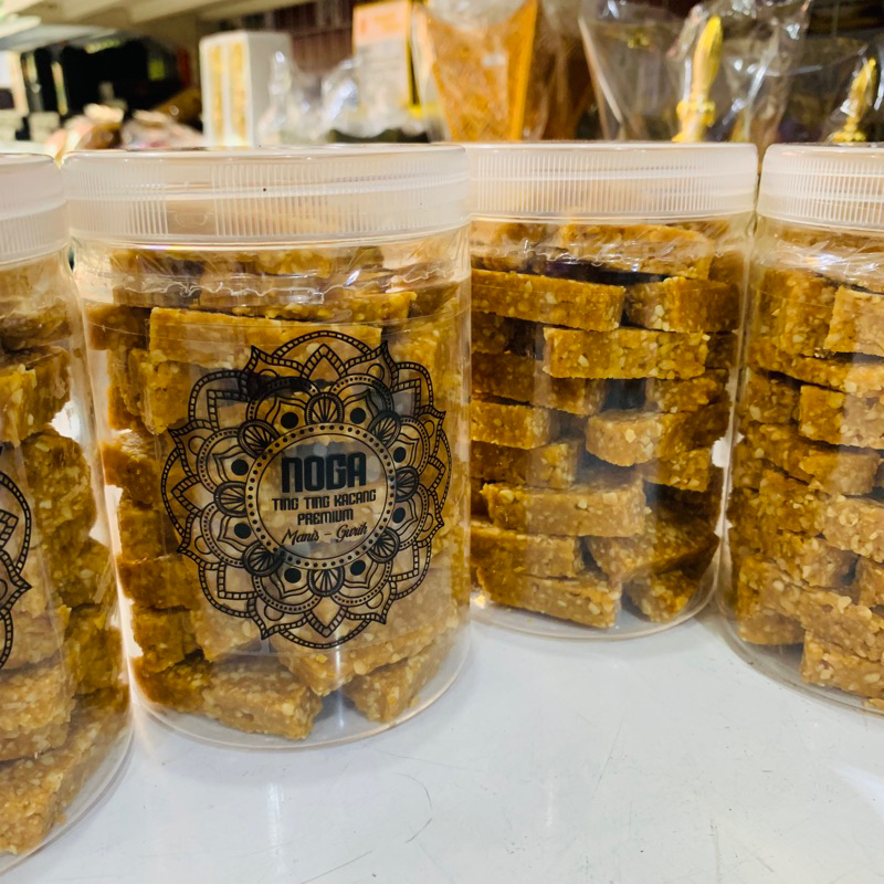 

Noga ting-ting kacang PREMIUM tingting kacang cemilan kue kacang