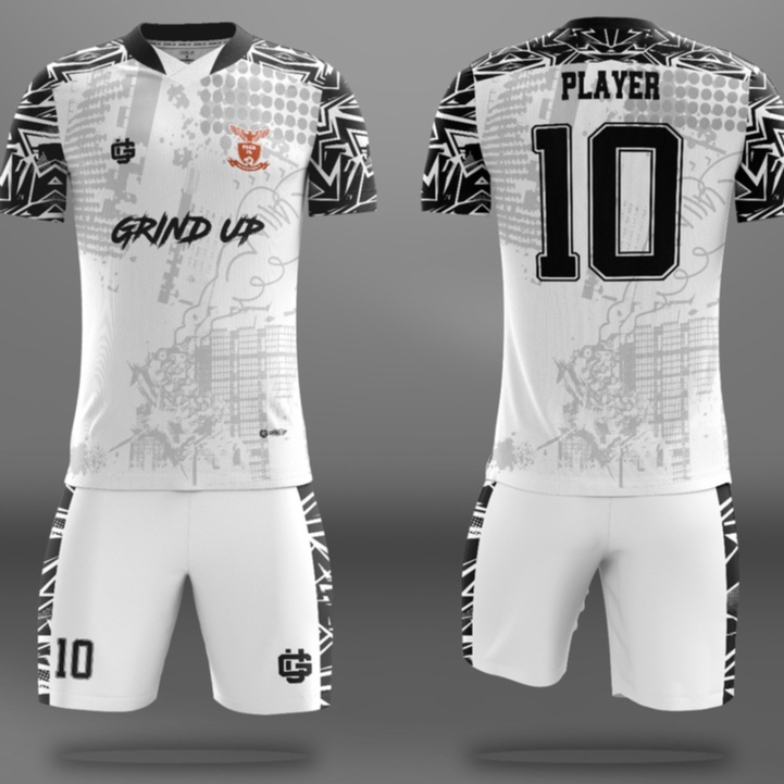 BISA ECER  jersey futsal / jasa printing / vendor jersey / baju bola anak / baju bola dewasa / setel