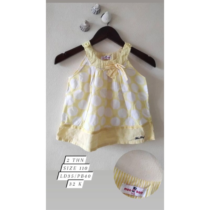 baju bayi second branded/baju bayi preloved murah/dress balita second branded