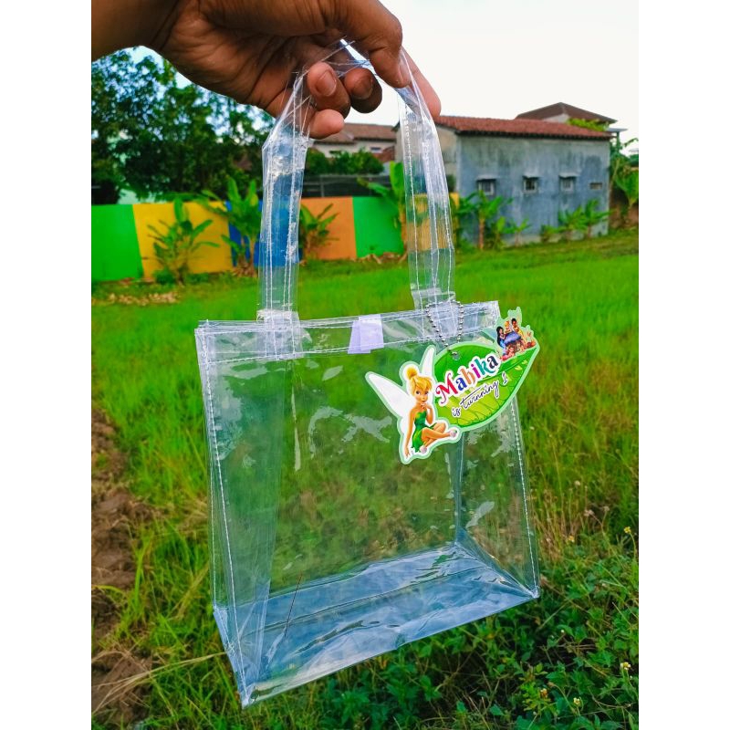 

Tas Hampers Souvenir Ultah (READY STOK) P.20 L.10 T.20 Mihun